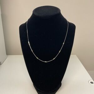 .925 Sterling silver necklace